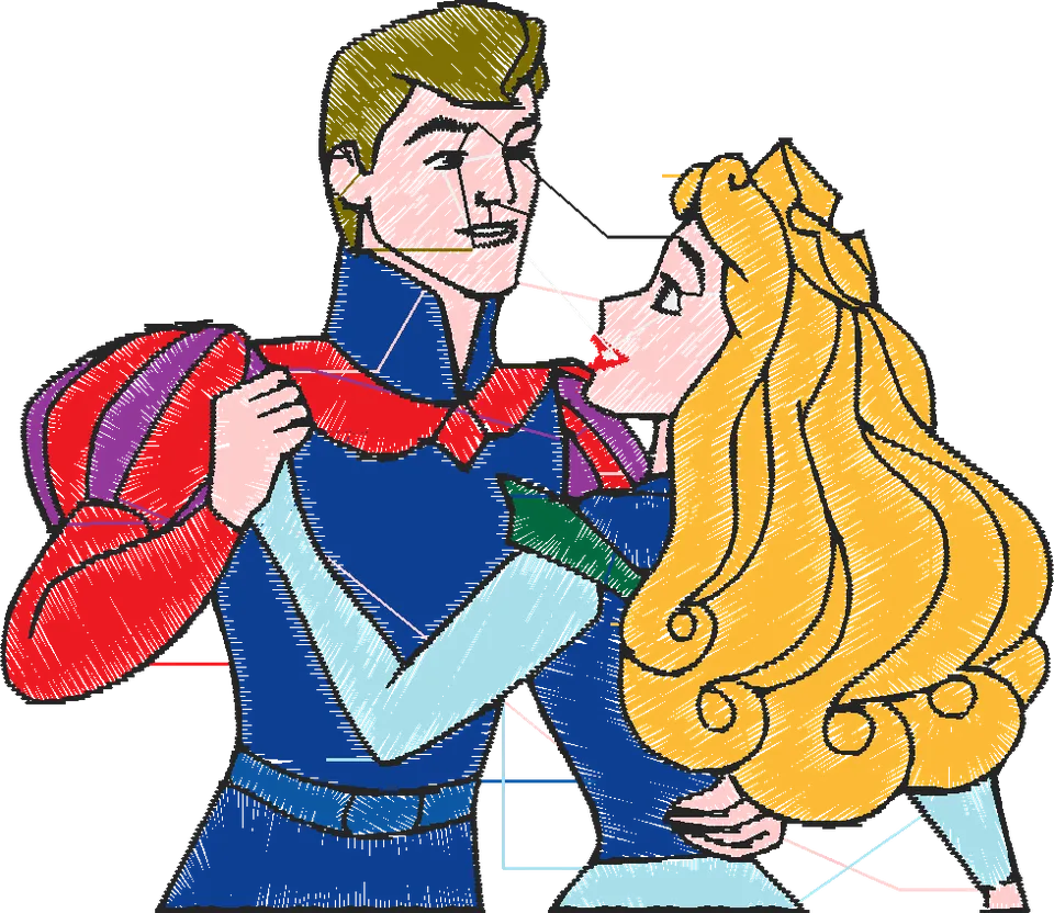 A BELA E A FERA X (109)