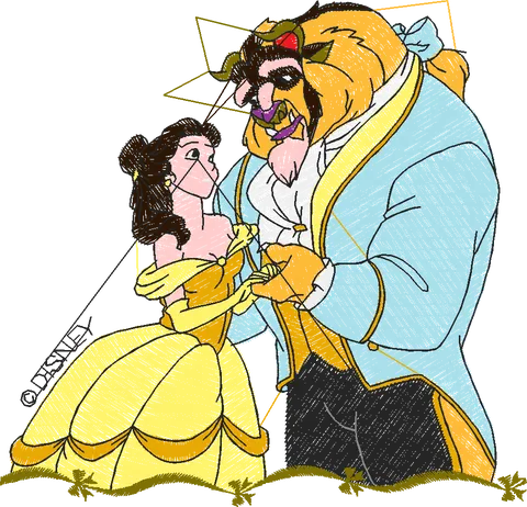 A BELA E A FERA X (120)