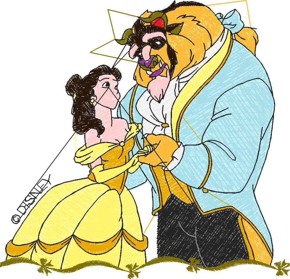 A BELA E A FERA X (120)