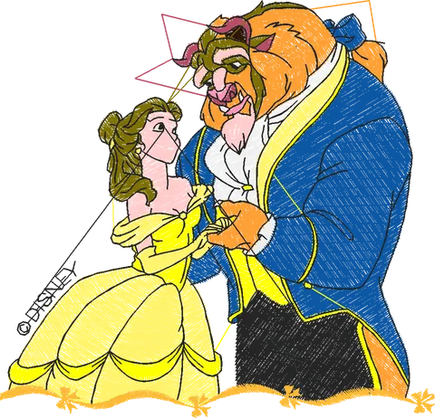 A BELA E A FERA X (121)