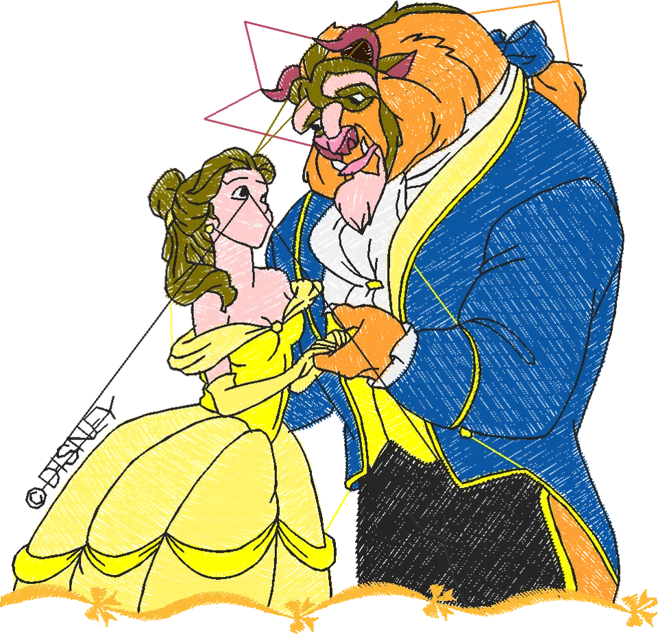 A BELA E A FERA X (121)