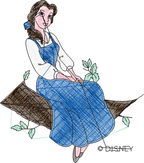 A BELA E A FERA X (122)