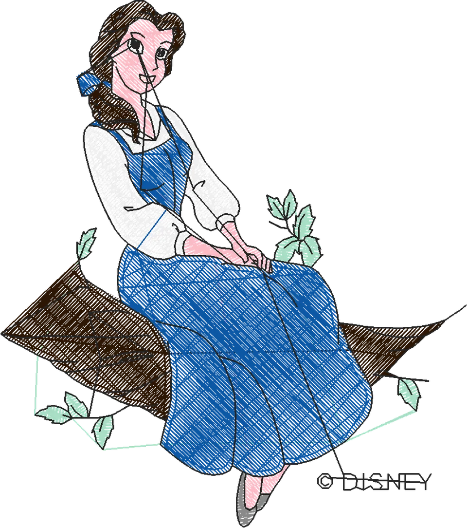 A BELA E A FERA X (122)