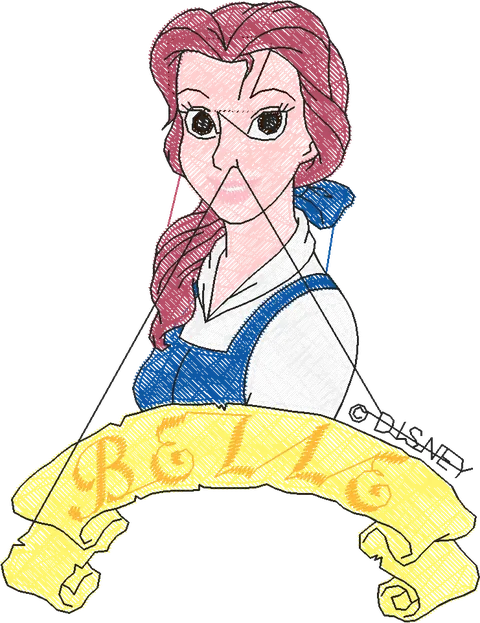 A BELA E A FERA X (123)