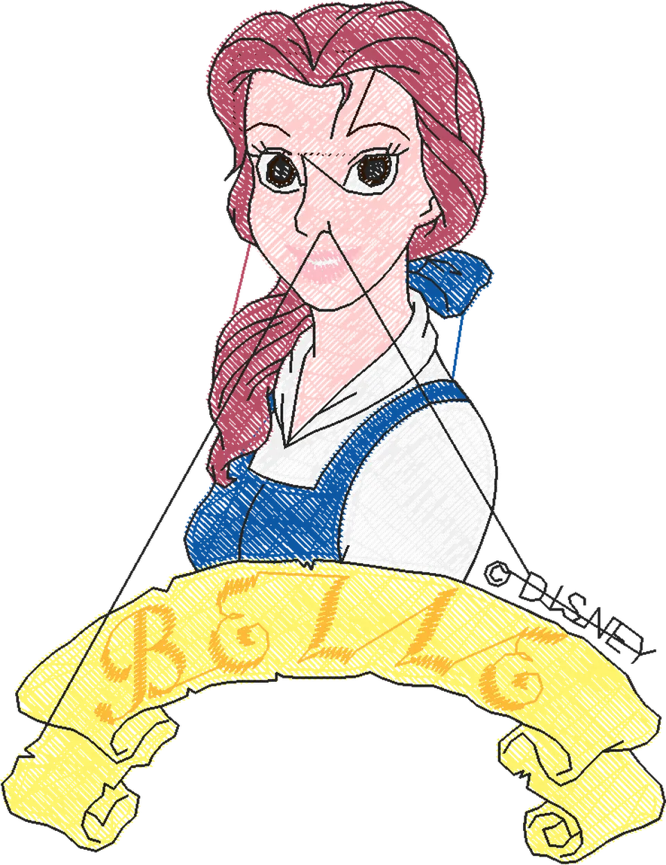 A BELA E A FERA X (123)