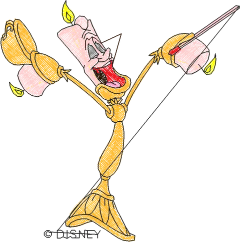 A BELA E A FERA X (124)