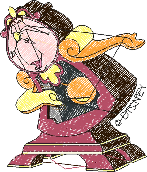 A BELA E A FERA X (125)