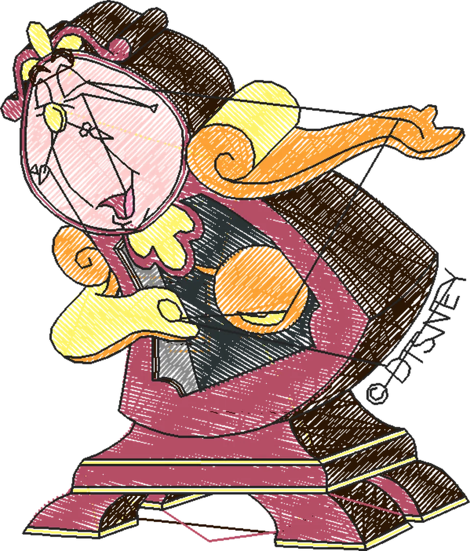 A BELA E A FERA X (125)