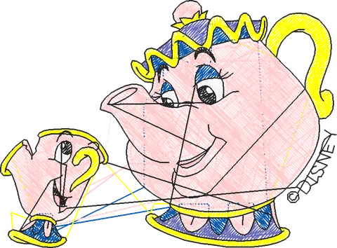 A BELA E A FERA X (126)