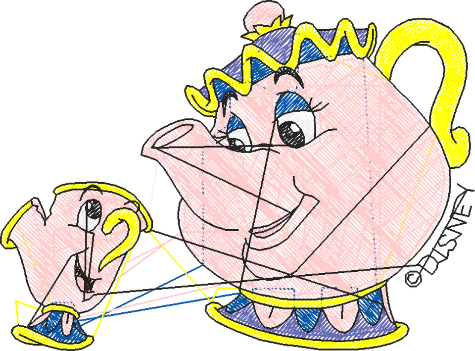 A BELA E A FERA X (126)