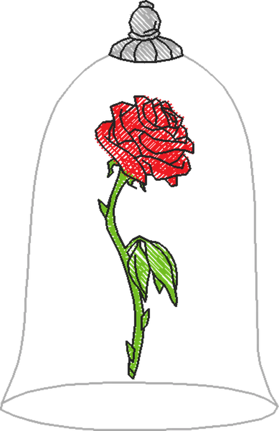 A BELA E A FERA X (127)