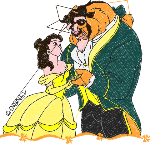 A BELA E A FERA X (13)