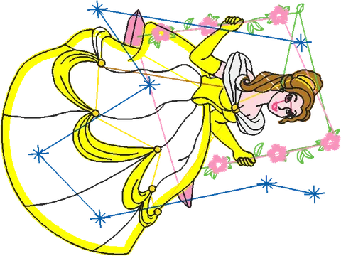 A BELA E A FERA X (132)