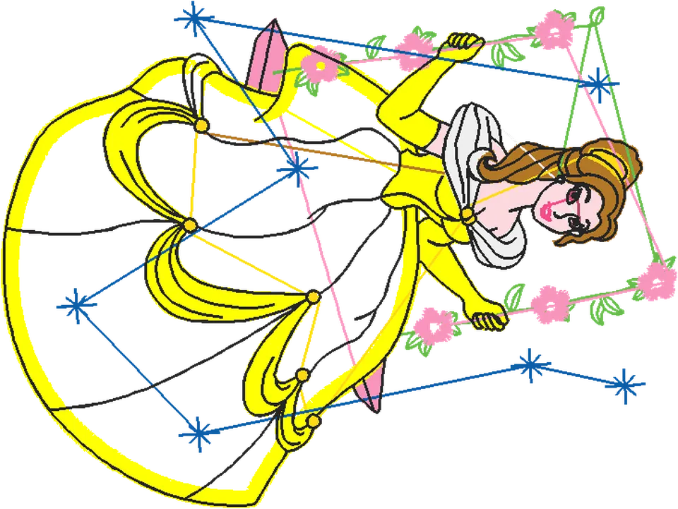 A BELA E A FERA X (132)