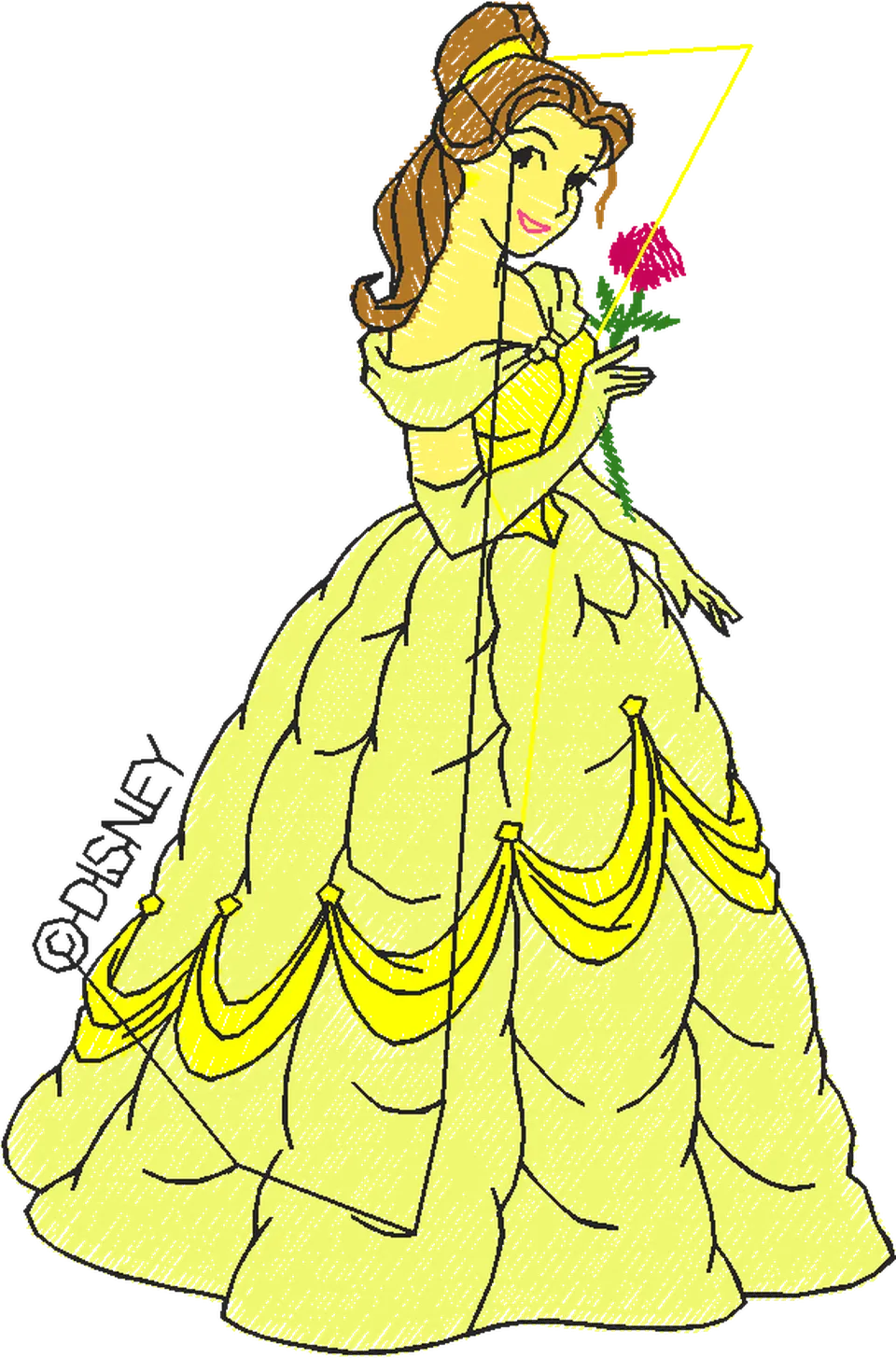 A BELA E A FERA X (18)