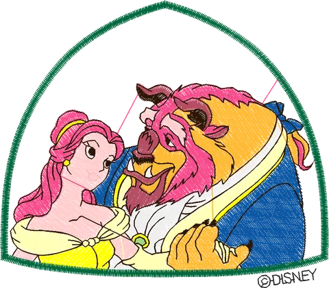 A BELA E A FERA X (19)