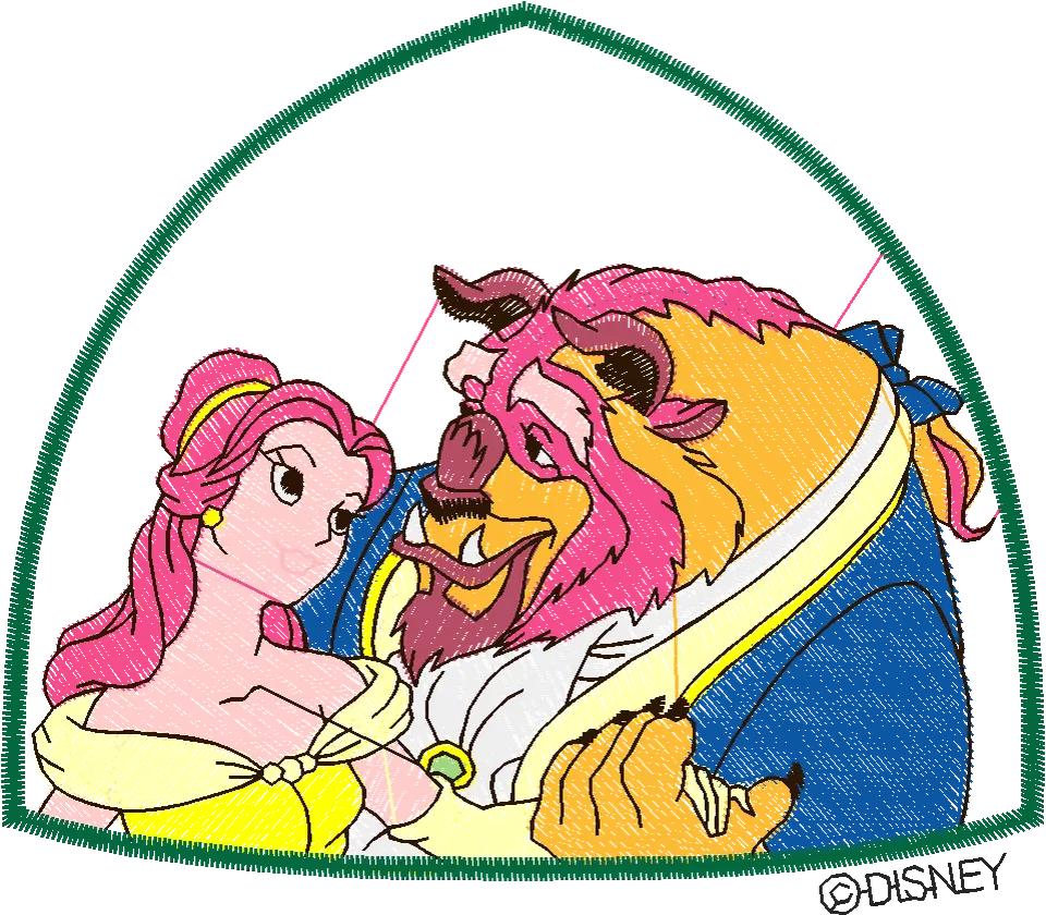 A BELA E A FERA X (19)