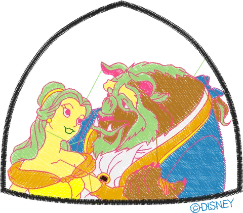 A BELA E A FERA X (20)