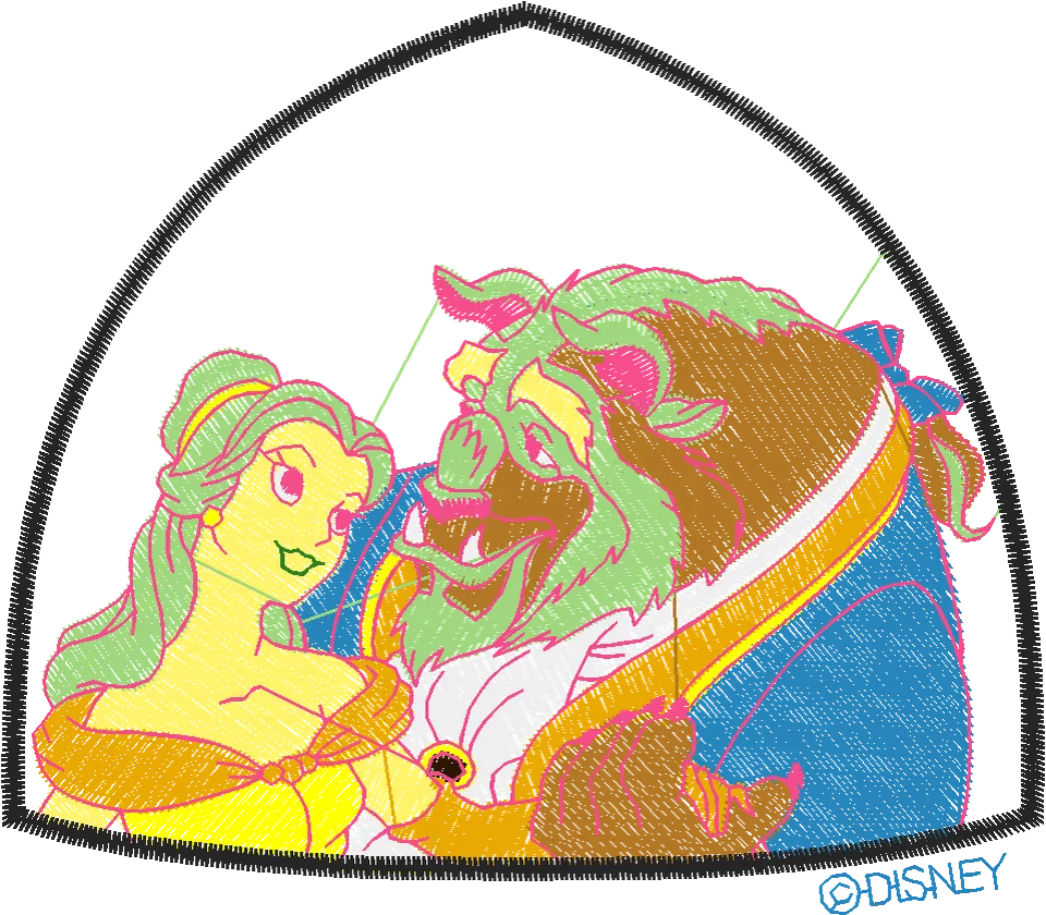 A BELA E A FERA X (20)