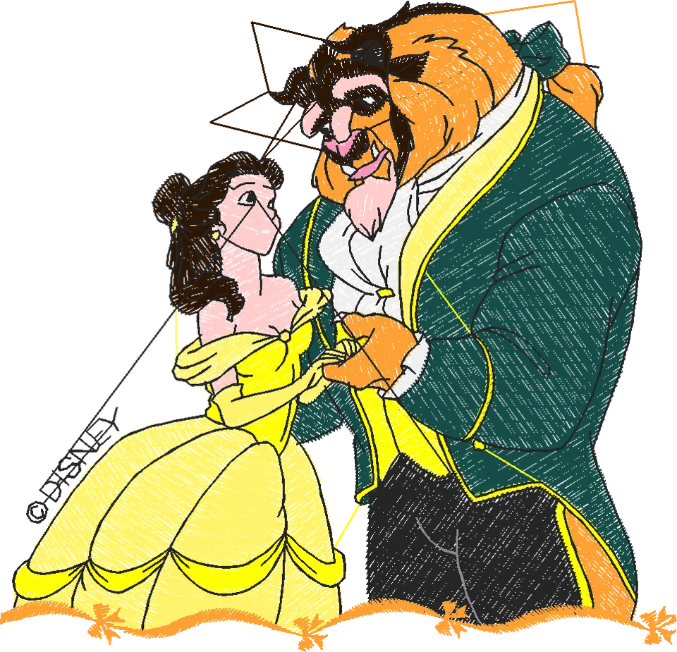 A BELA E A FERA X (21)