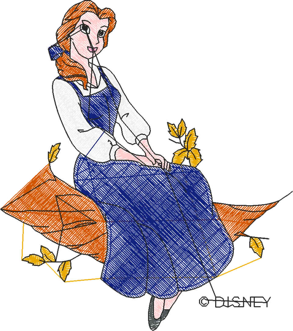 A BELA E A FERA X (22)