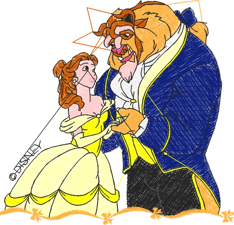 A BELA E A FERA X (25)