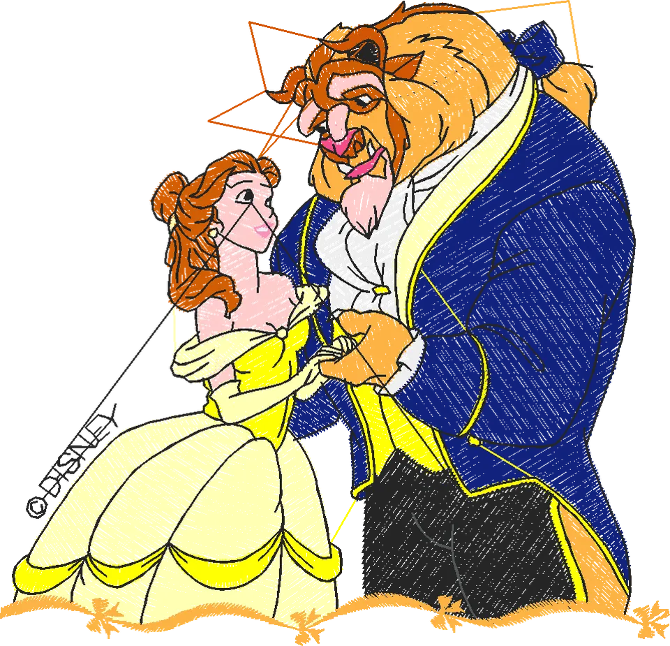 A BELA E A FERA X (25)