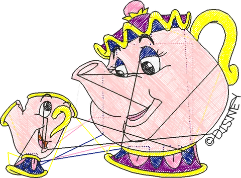 A BELA E A FERA X (26)