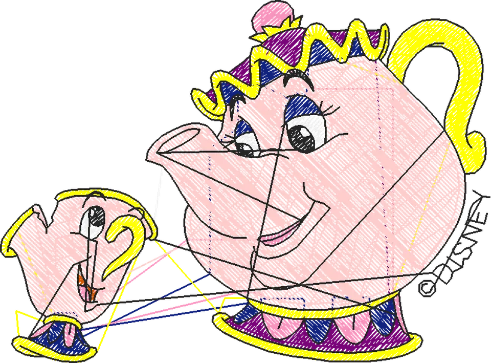 A BELA E A FERA X (26)