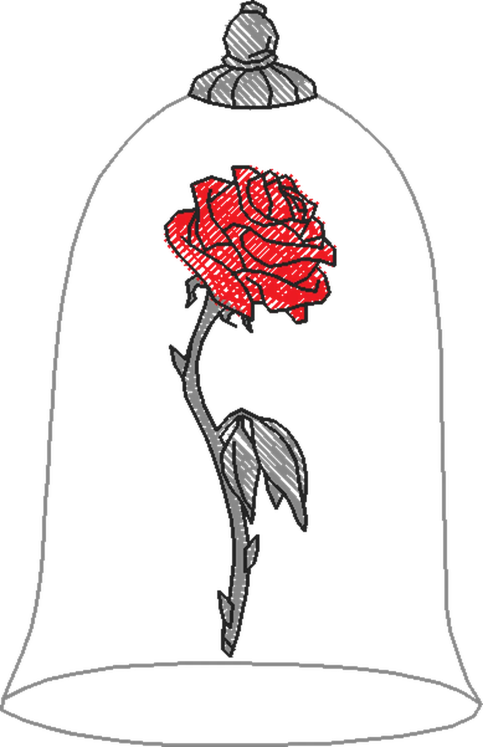 A BELA E A FERA X (27)