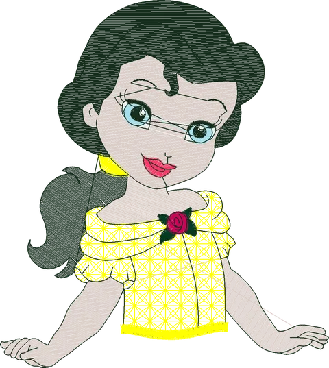 A BELA E A FERA X (3)