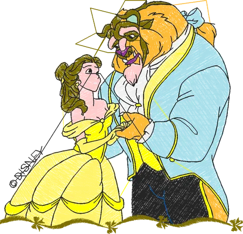 A BELA E A FERA X (32)