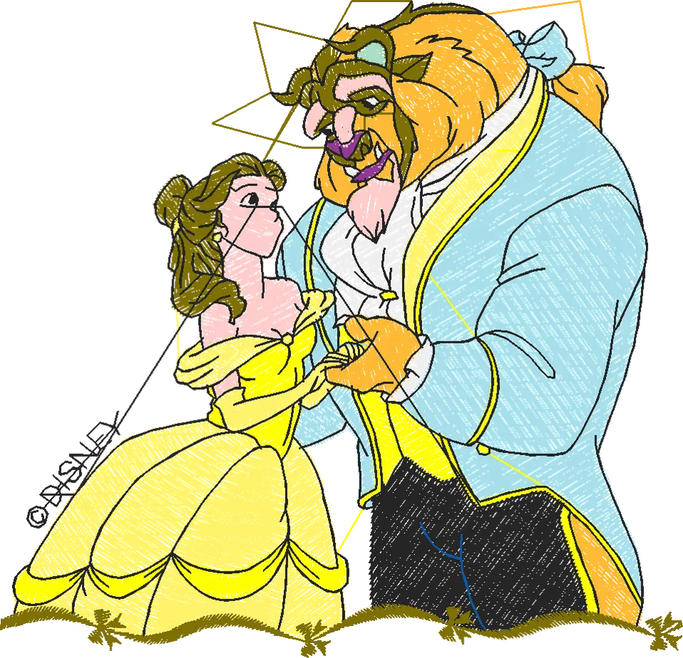 A BELA E A FERA X (32)