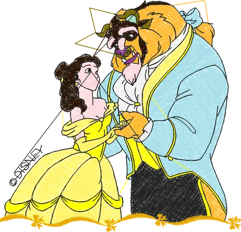 A BELA E A FERA X (33)