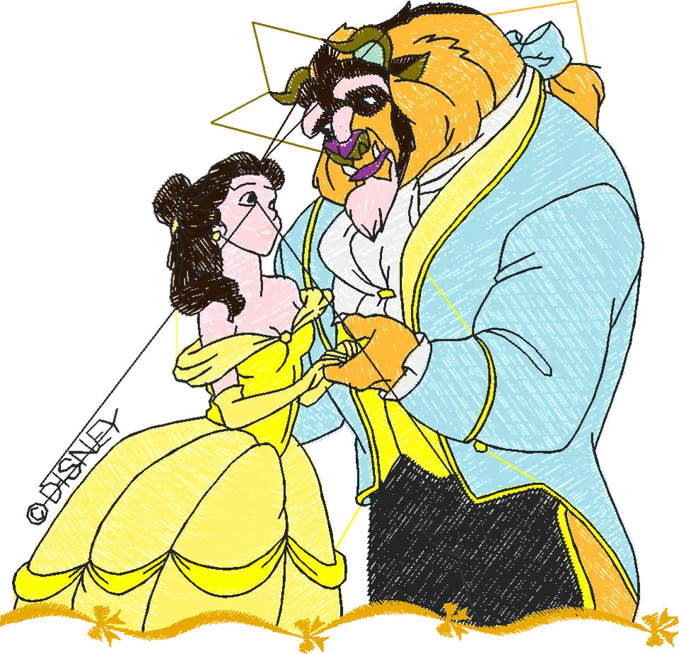 A BELA E A FERA X (33)