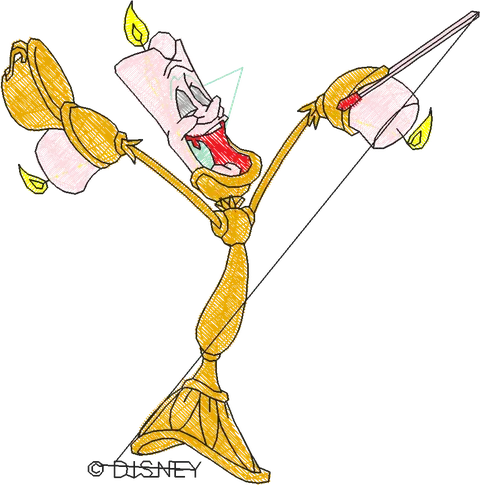 A BELA E A FERA X (38)