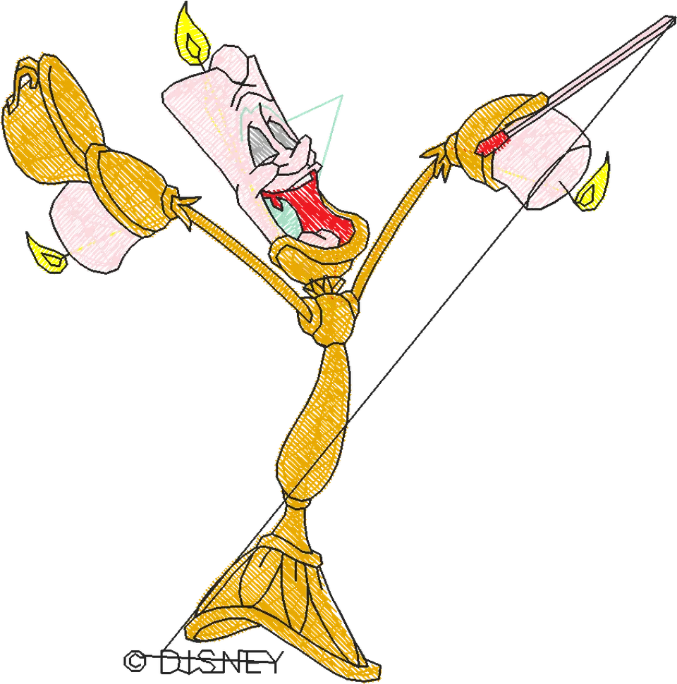 A BELA E A FERA X (38)