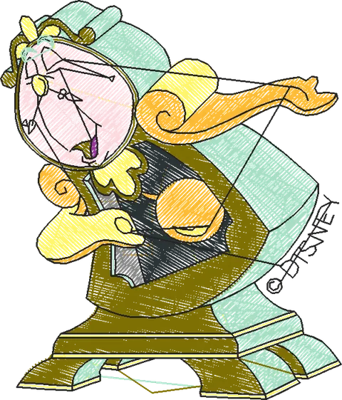 A BELA E A FERA X (39)