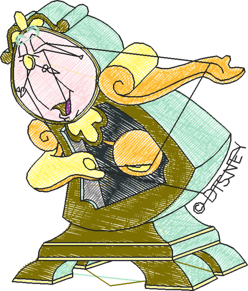 A BELA E A FERA X (39)