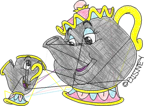 A BELA E A FERA X (40)