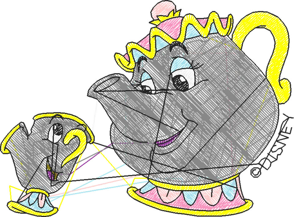 A BELA E A FERA X (40)