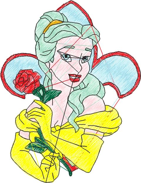 A BELA E A FERA X (46)