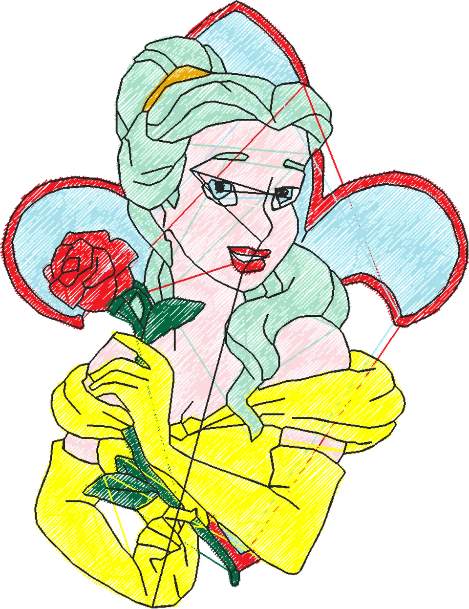 A BELA E A FERA X (46)