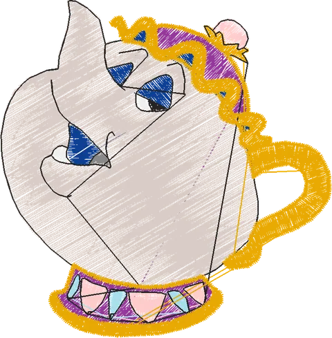 A BELA E A FERA X (47)