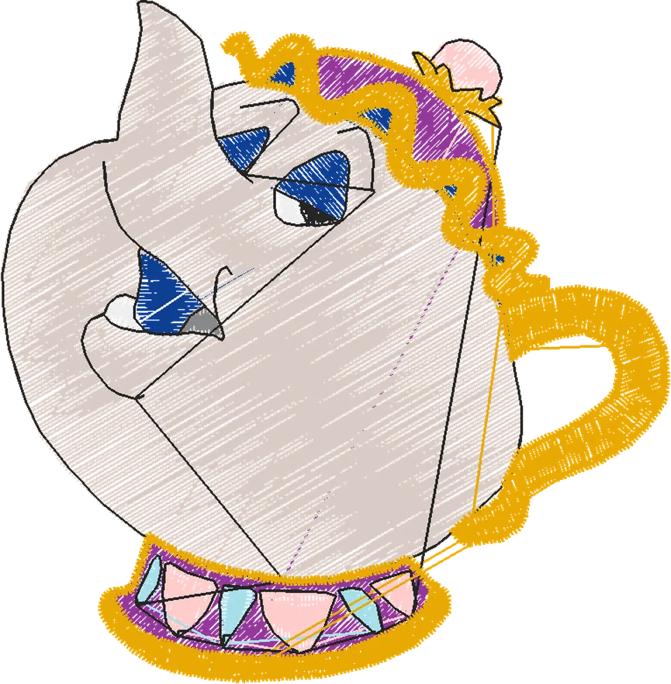 A BELA E A FERA X (47)