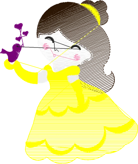 A BELA E A FERA X (49)