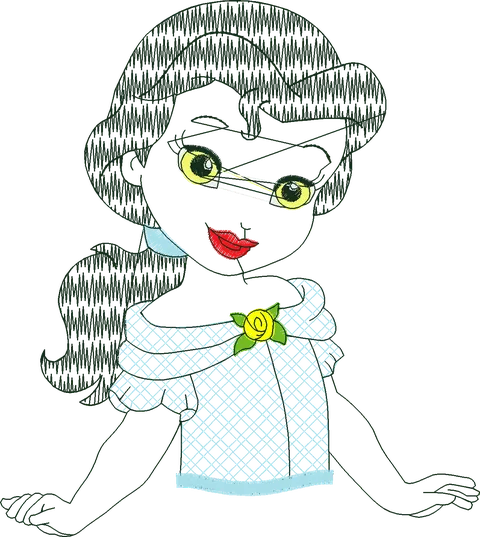 A BELA E A FERA X (5)