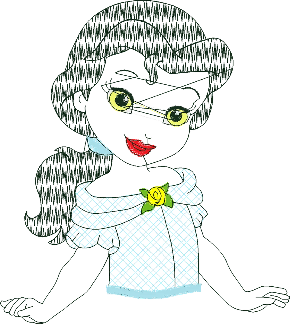 A BELA E A FERA X (5)