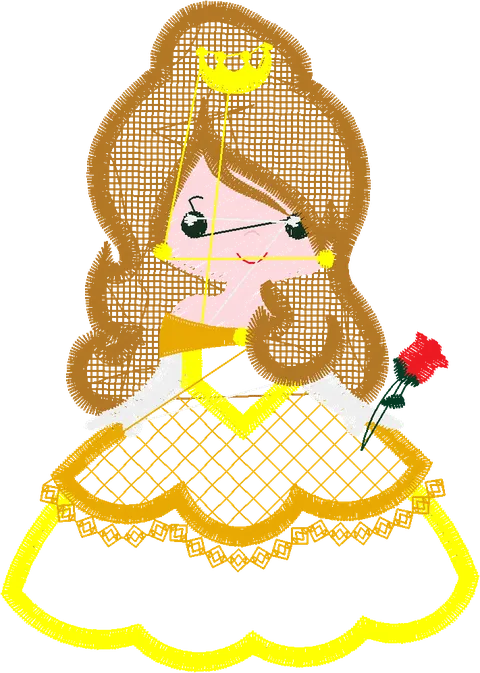 A BELA E A FERA X (50)