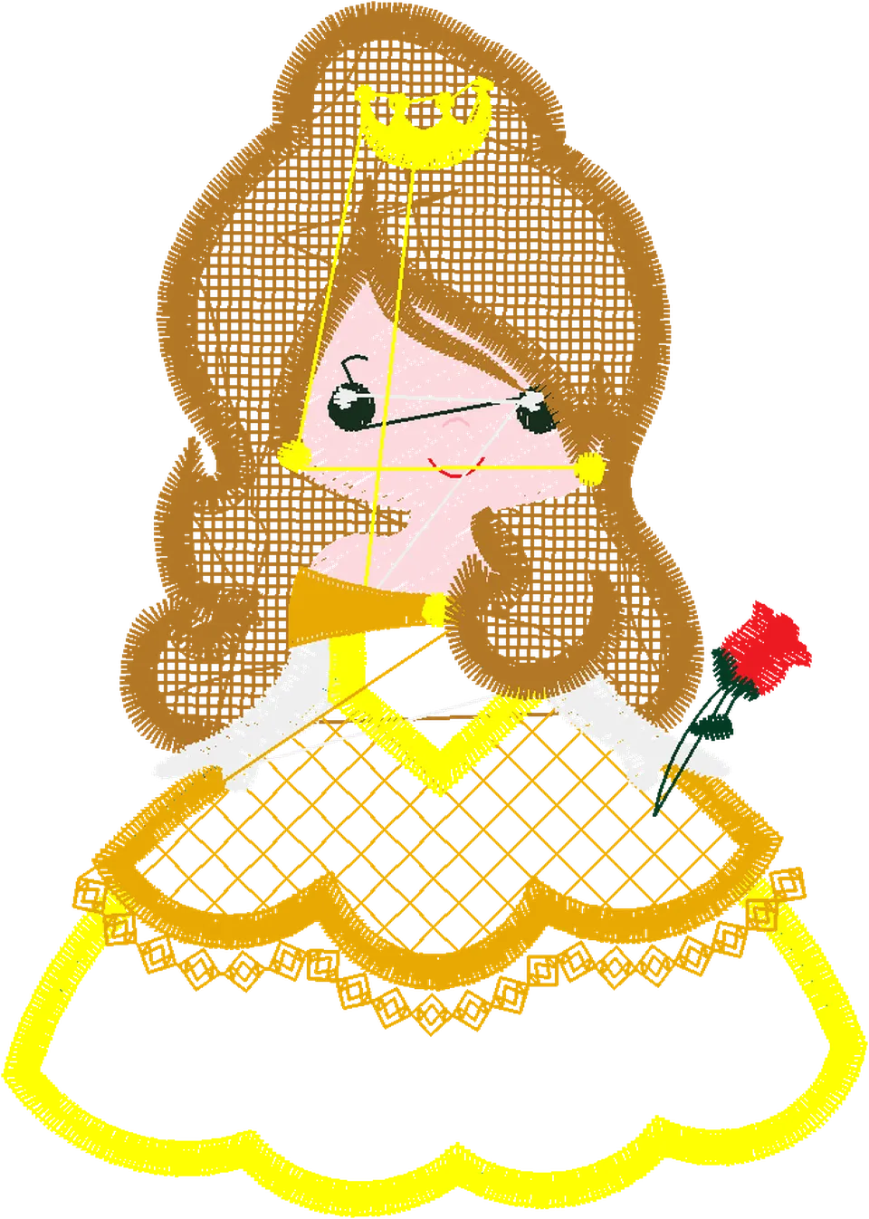 A BELA E A FERA X (50)